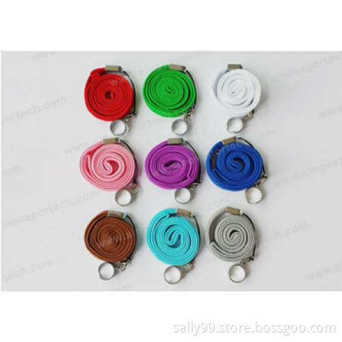 Fashional Lanyard Necklace Vaporizer Ego Lanyard Necklace Ego Lanyard Stock Offer